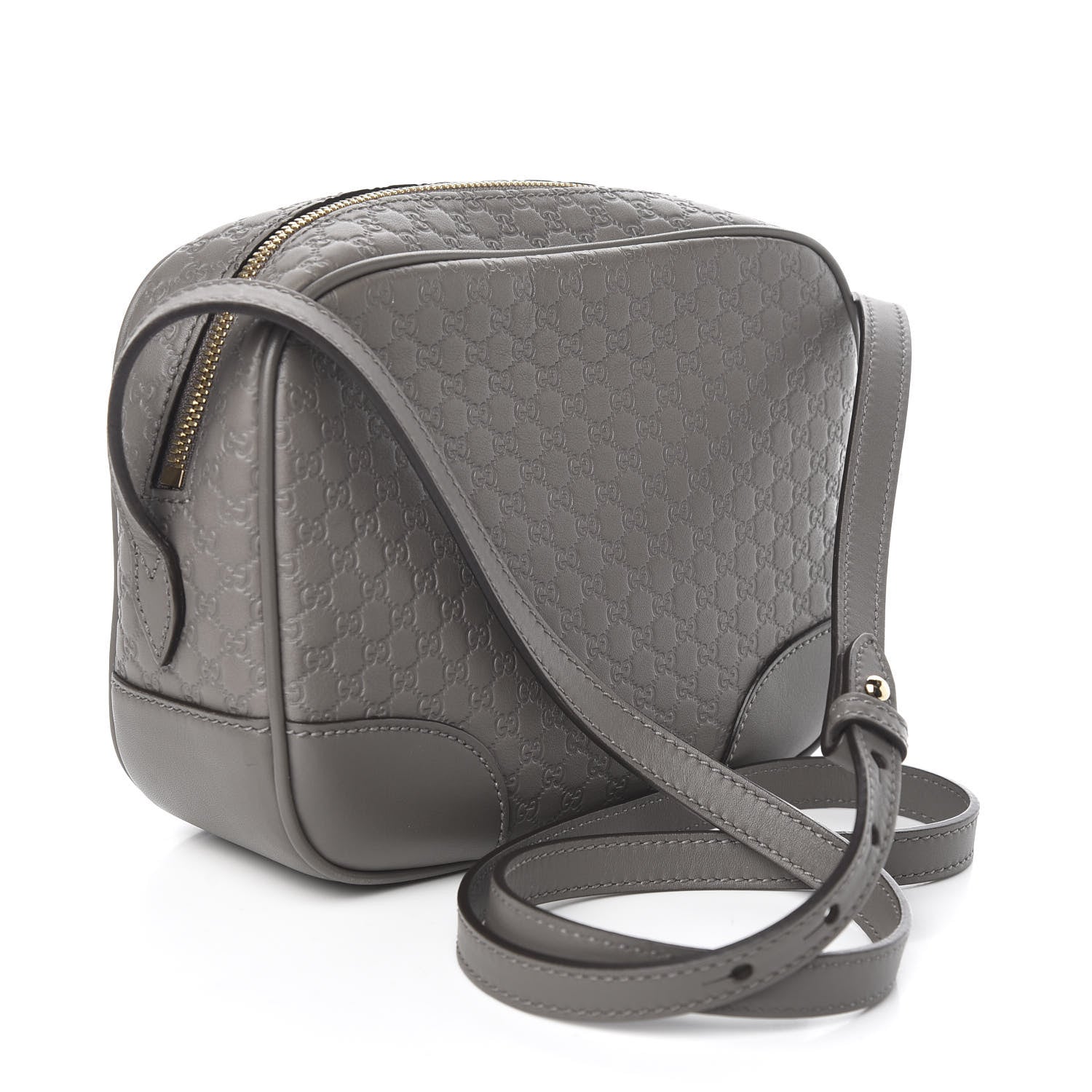 Gucci Microguccissima Mini Bree Messenger Bag Grey 3 of 10