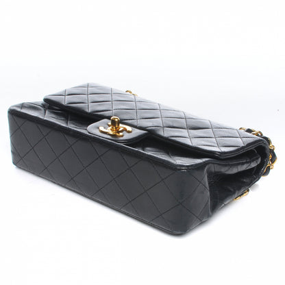 Chanel Lambskin Quilted Small Double Flap Black 5 of 8