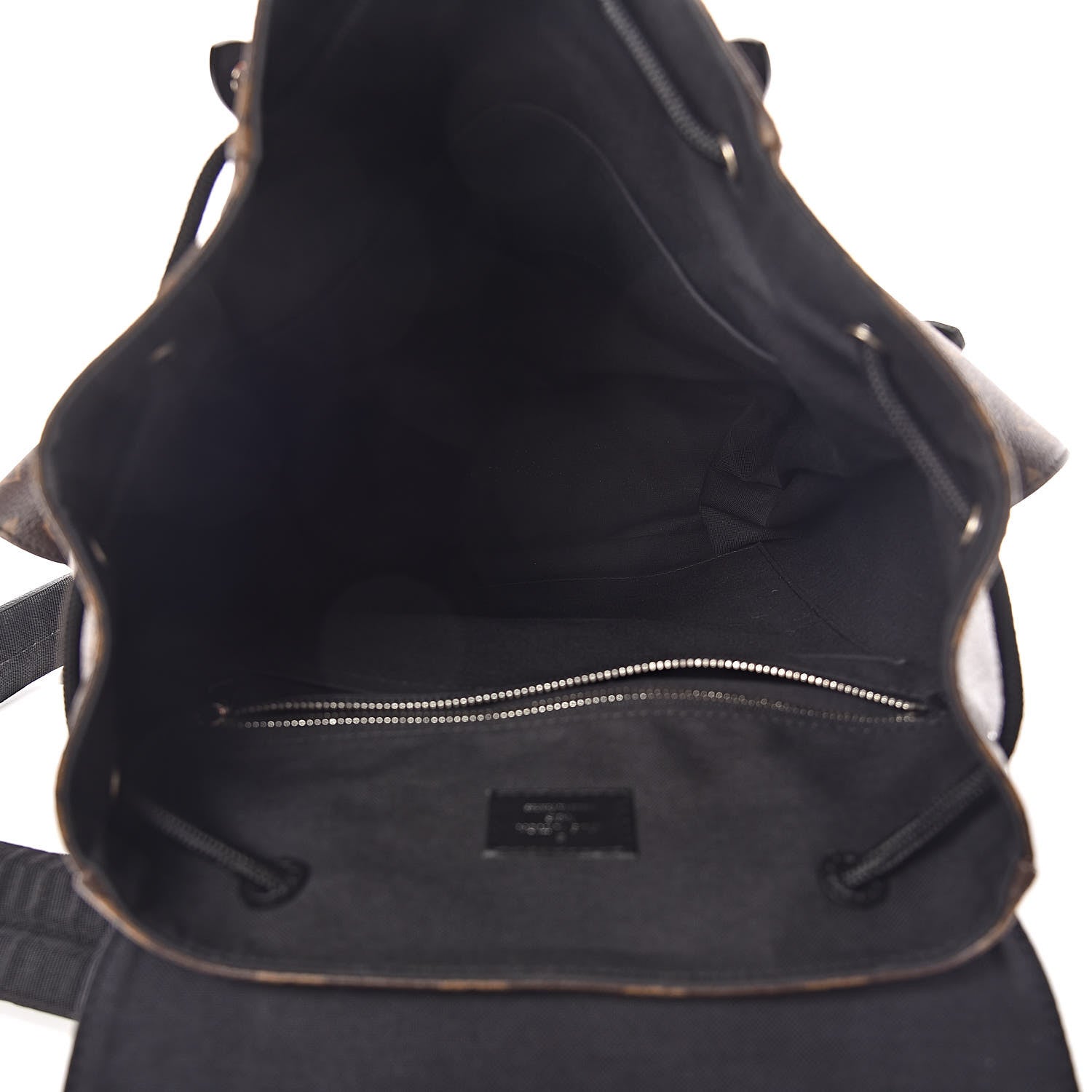 Louis Vuitton Monogram Macassar Christopher PM Backpack 6 of 10
