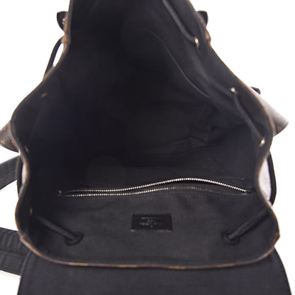 Louis Vuitton Monogram Macassar Christopher PM Backpack 6 of 10