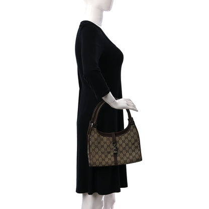 Gucci Monogram Small Bardot Brown 2 of 9