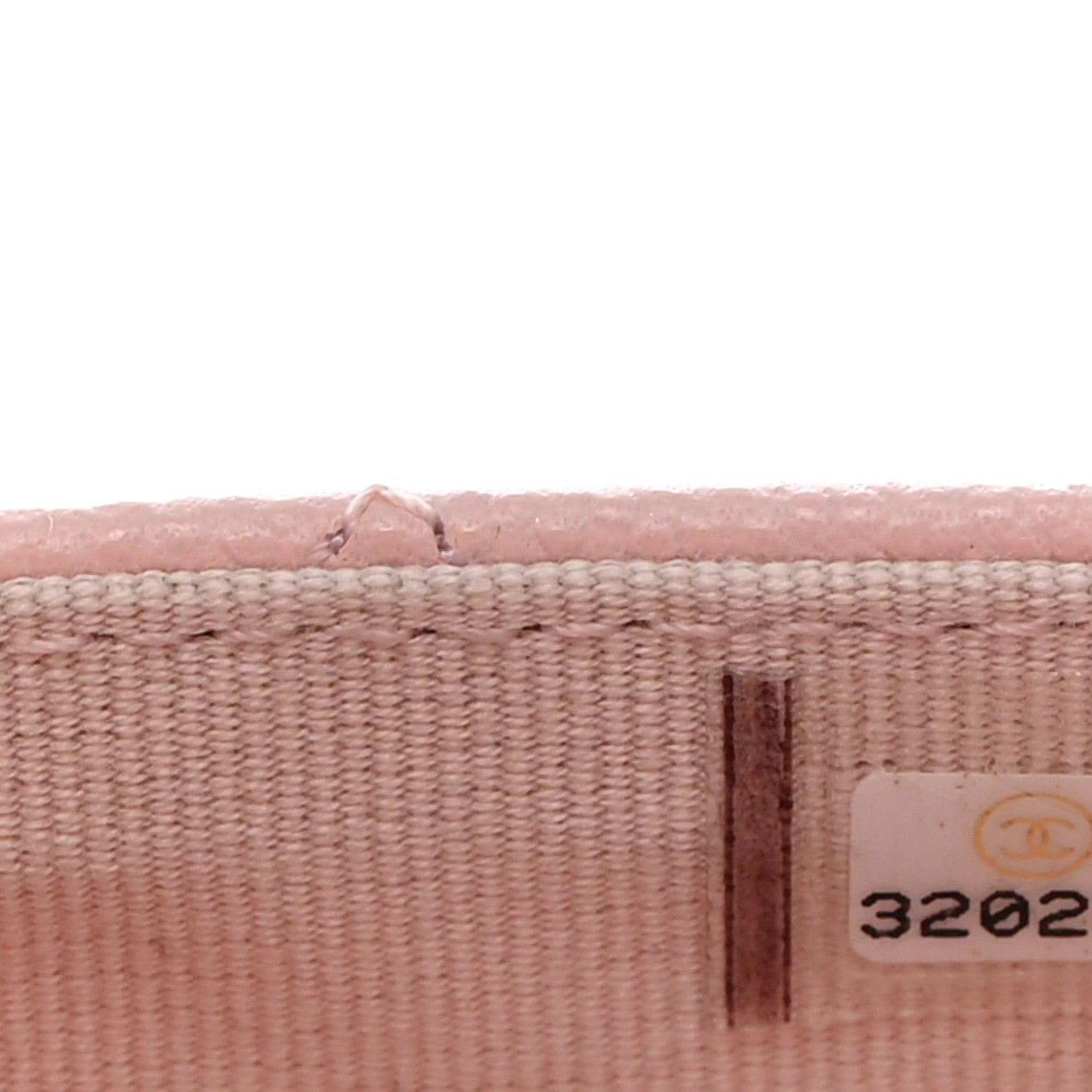 Chanel Caviar Quilted Crystal CC Large Gusset Flap Wallet Pink 7 of 8