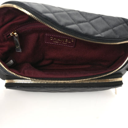 Chanel Caviar Quilted Business Affinity Waist Belt Bag Black 5 of 10