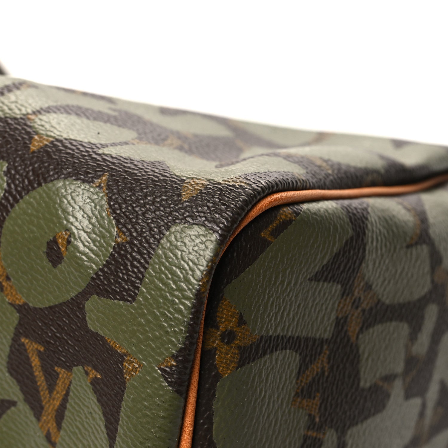 Louis Vuitton Monogram Graffiti Speedy 30 Kaki 12 of 14