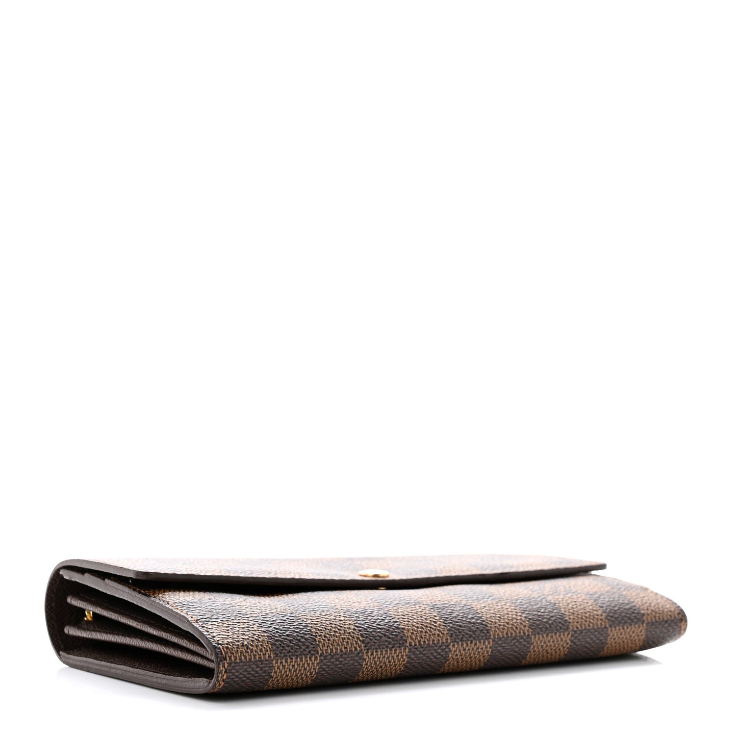 Damier Ebene Sarah Wallet