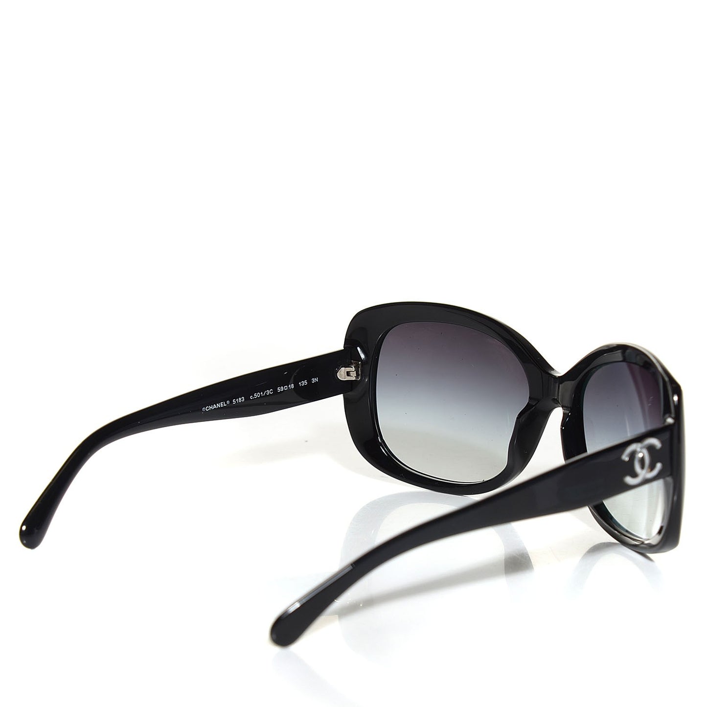 CC Logo Sunglasses 5183 Black