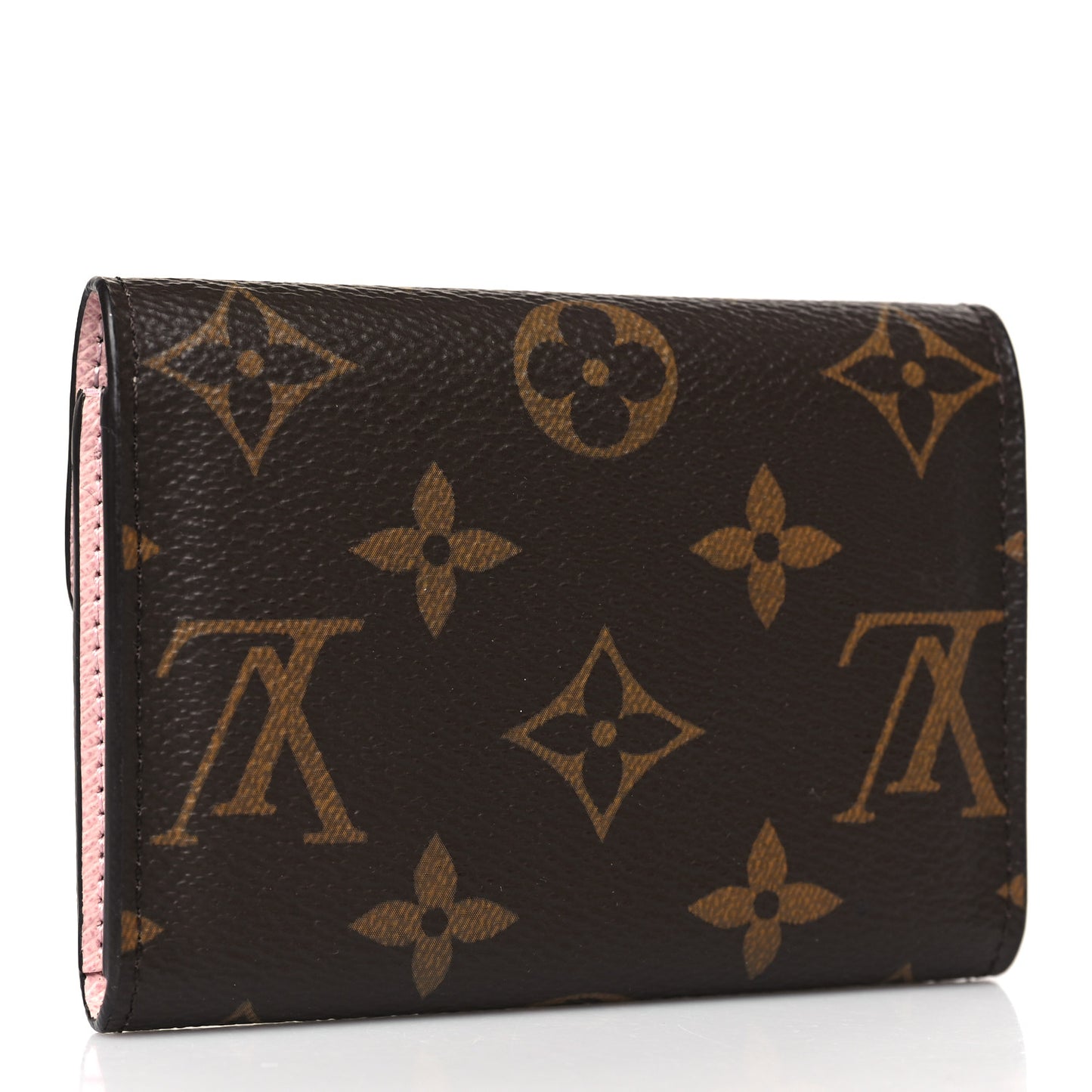 Monogram Rosalie Coin Purse Rose Ballerine