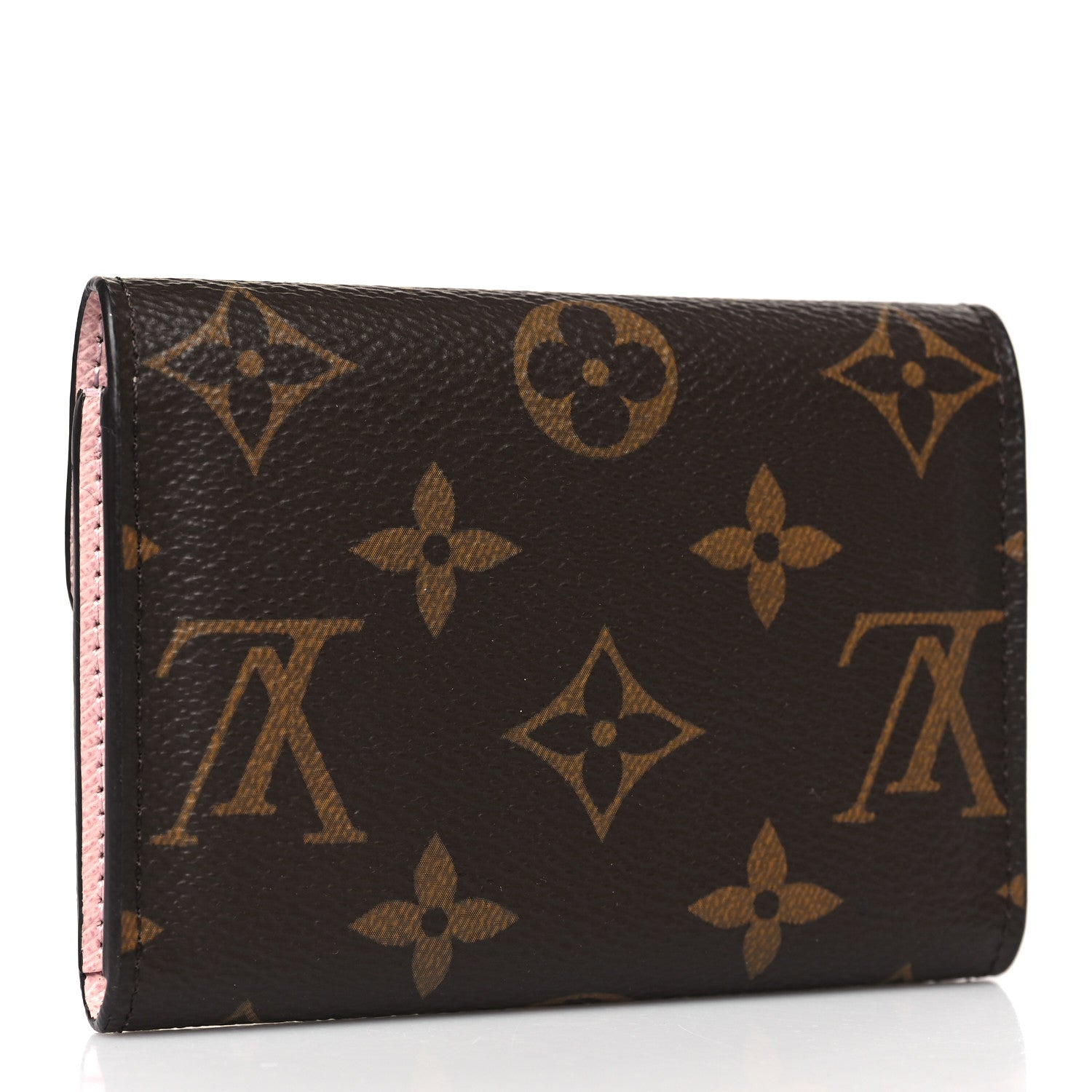 Louis Vuitton Monogram Rosalie Coin Purse Rose Ballerine 3 of 6
