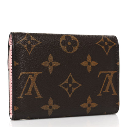 Louis Vuitton Monogram Rosalie Coin Purse Rose Ballerine 3 of 6