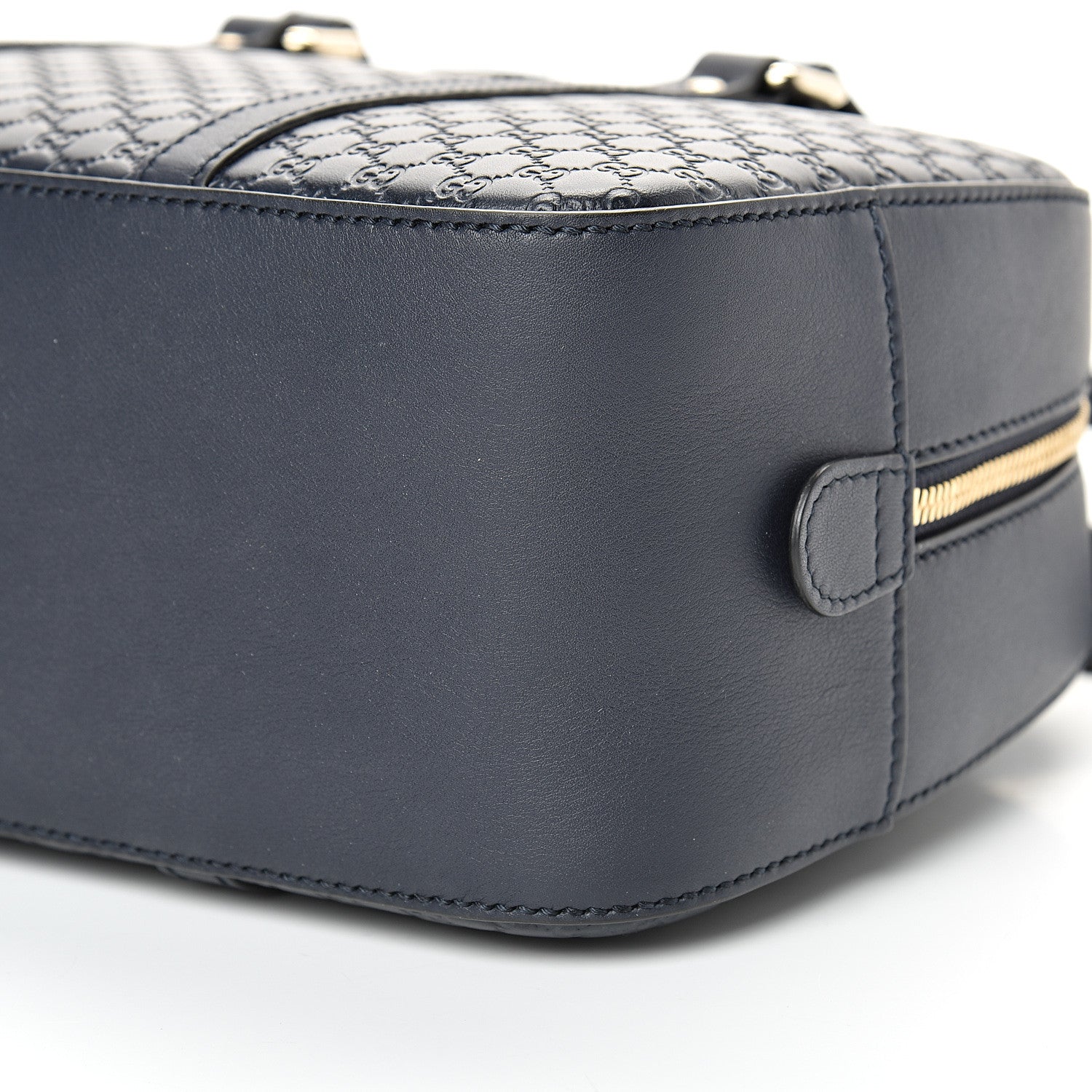 Gucci Microguccissima Medium Crossbody Bag Blue 9 of 9