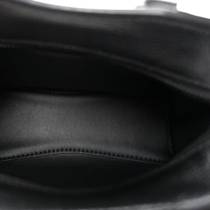 Balenciaga Grained Calfskin Neo Classic Black Hardware Nano City Crossbody Black 5 of 10