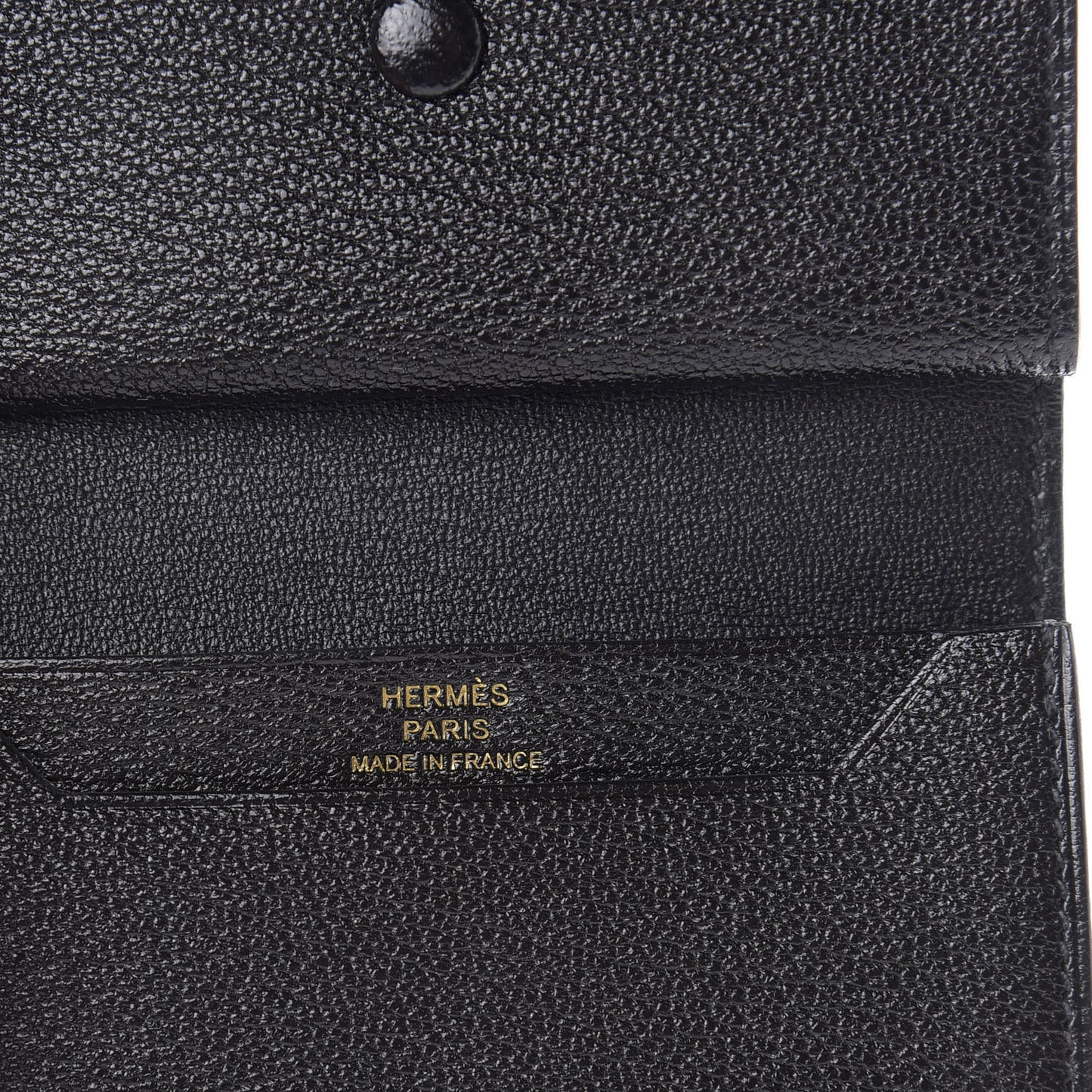 Chevre Mysore Mini Bearn Wallet Black