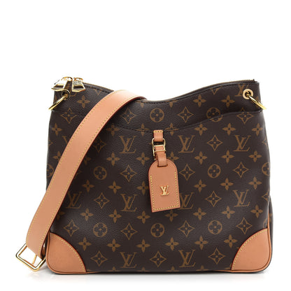 Louis Vuitton Monogram Odeon MM Natural 1 of 8