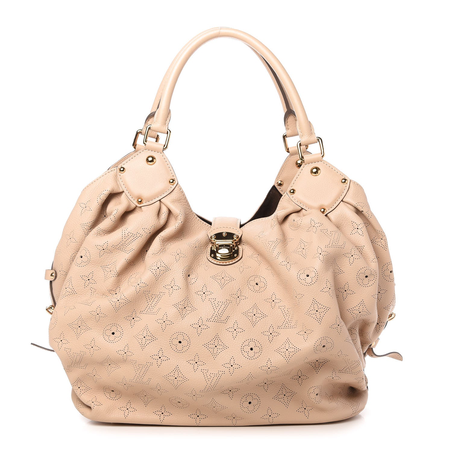 Louis Vuitton Mahina L Sable 1 of 9