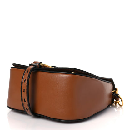 Miu Miu Goatskin Madras Dahlia Brandy 7 of 8