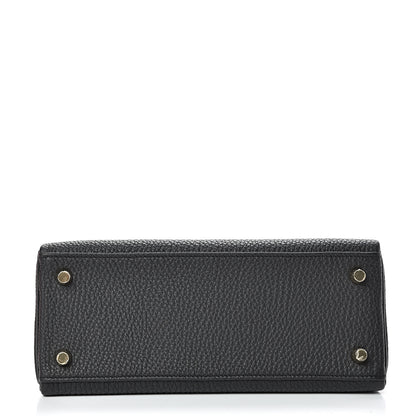 Hermes Togo Kelly Retourne 25 Black 5 of 40