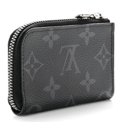 Louis Vuitton Monogram Eclipse Coin Purse 3 of 8
