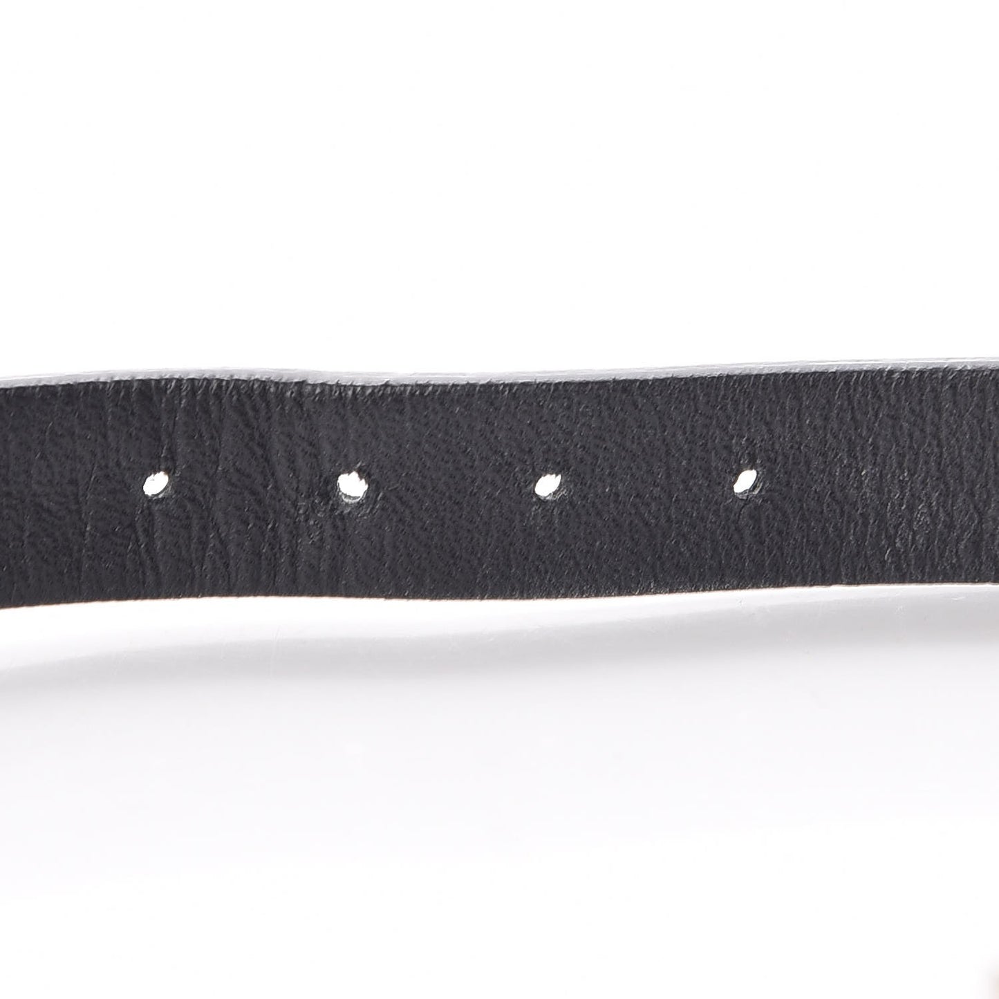 Vitello Rockstud Bracelet Black