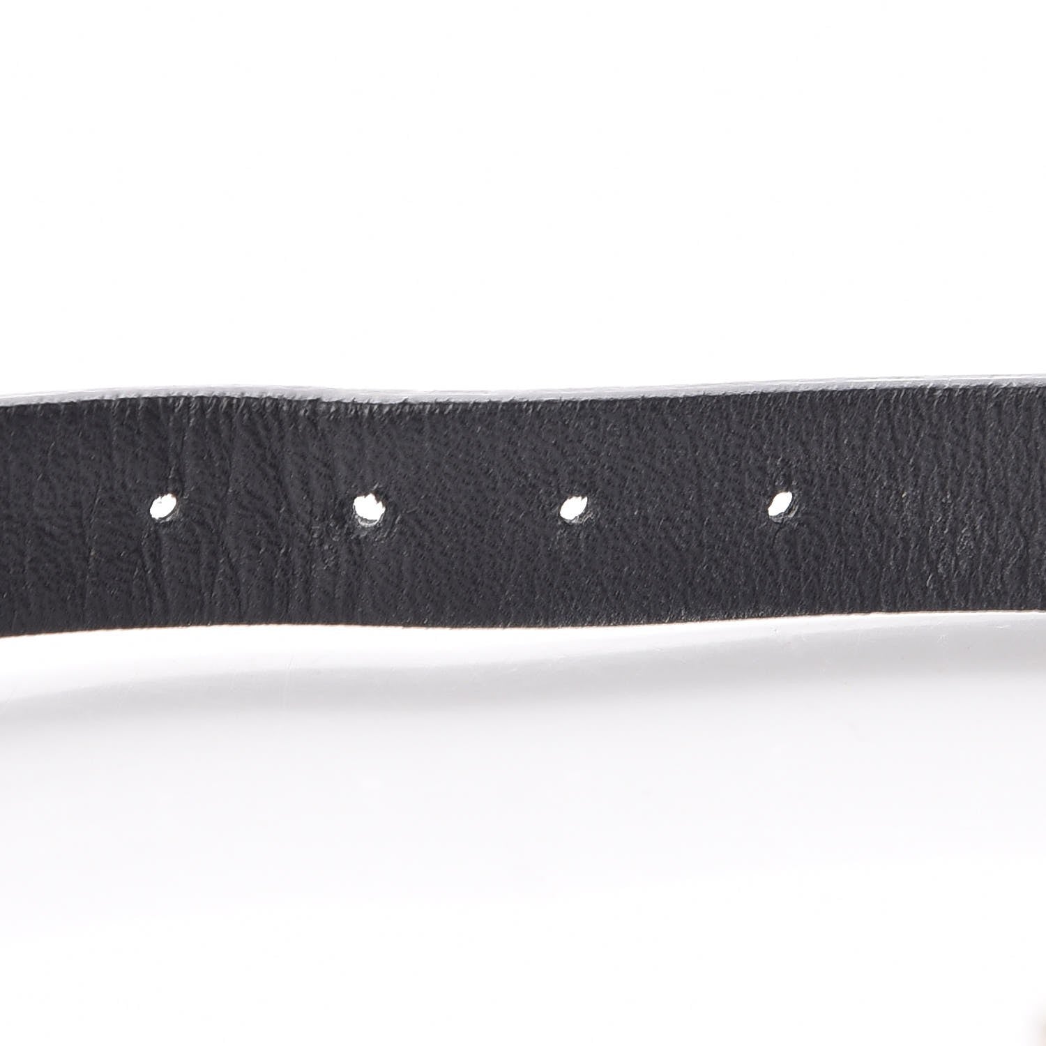 Valentino Garavani Vitello Rockstud Bracelet Black 6 of 8