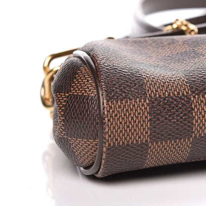 Louis Vuitton Damier Ebene Eva Clutch 10 of 11