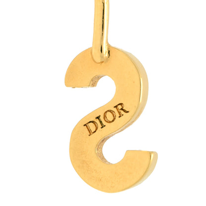 Christian Dior Pearl My ABCDior S Tribale Earring Gold 4 of 4