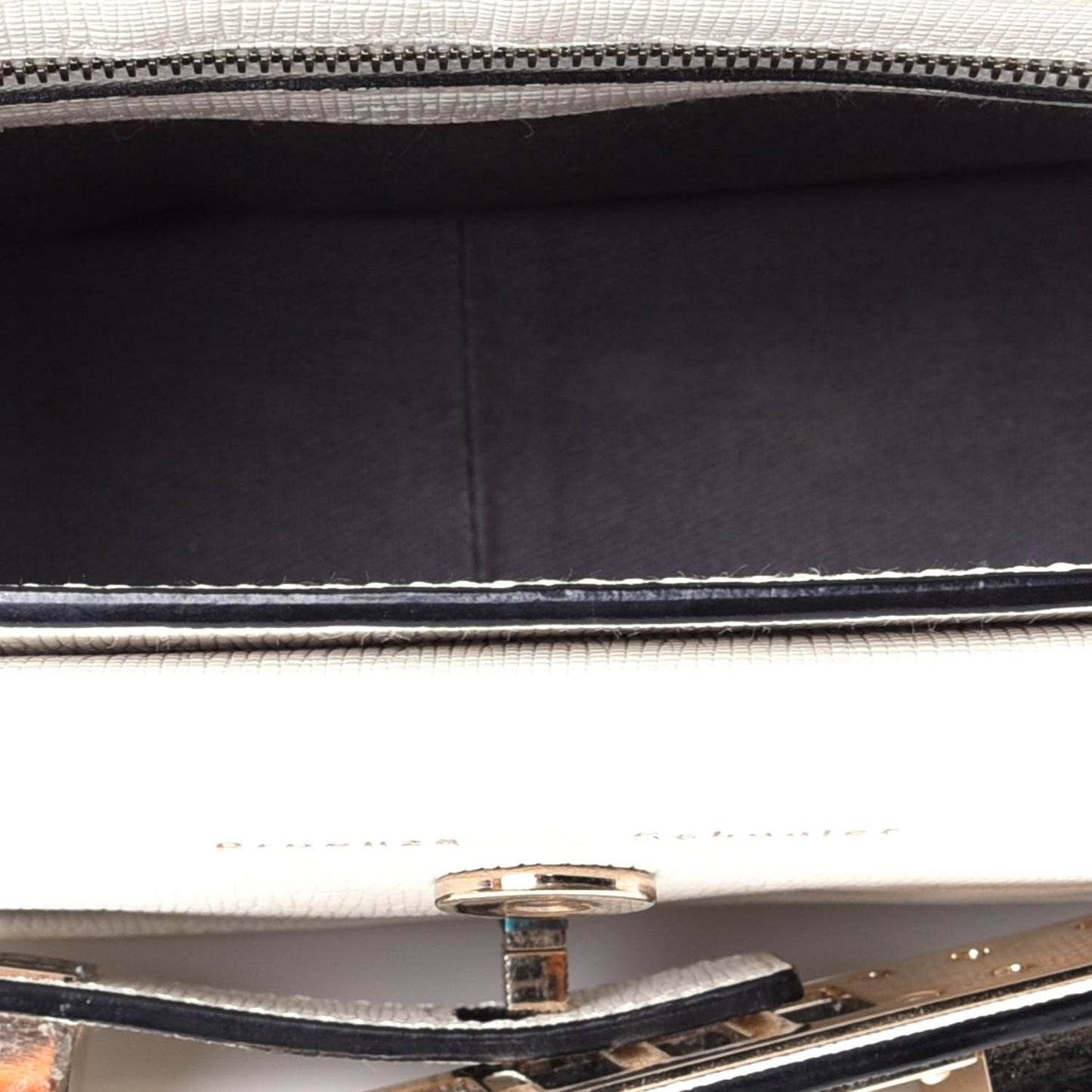 New Linosa Mini PS11 Classic Shoulder Bag White