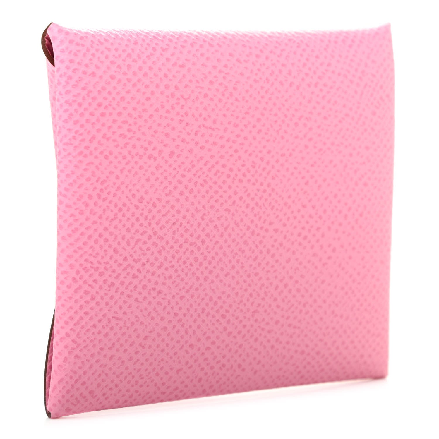 Hermes Epsom Bastia Coin Purse 5P Pink 3 of 7