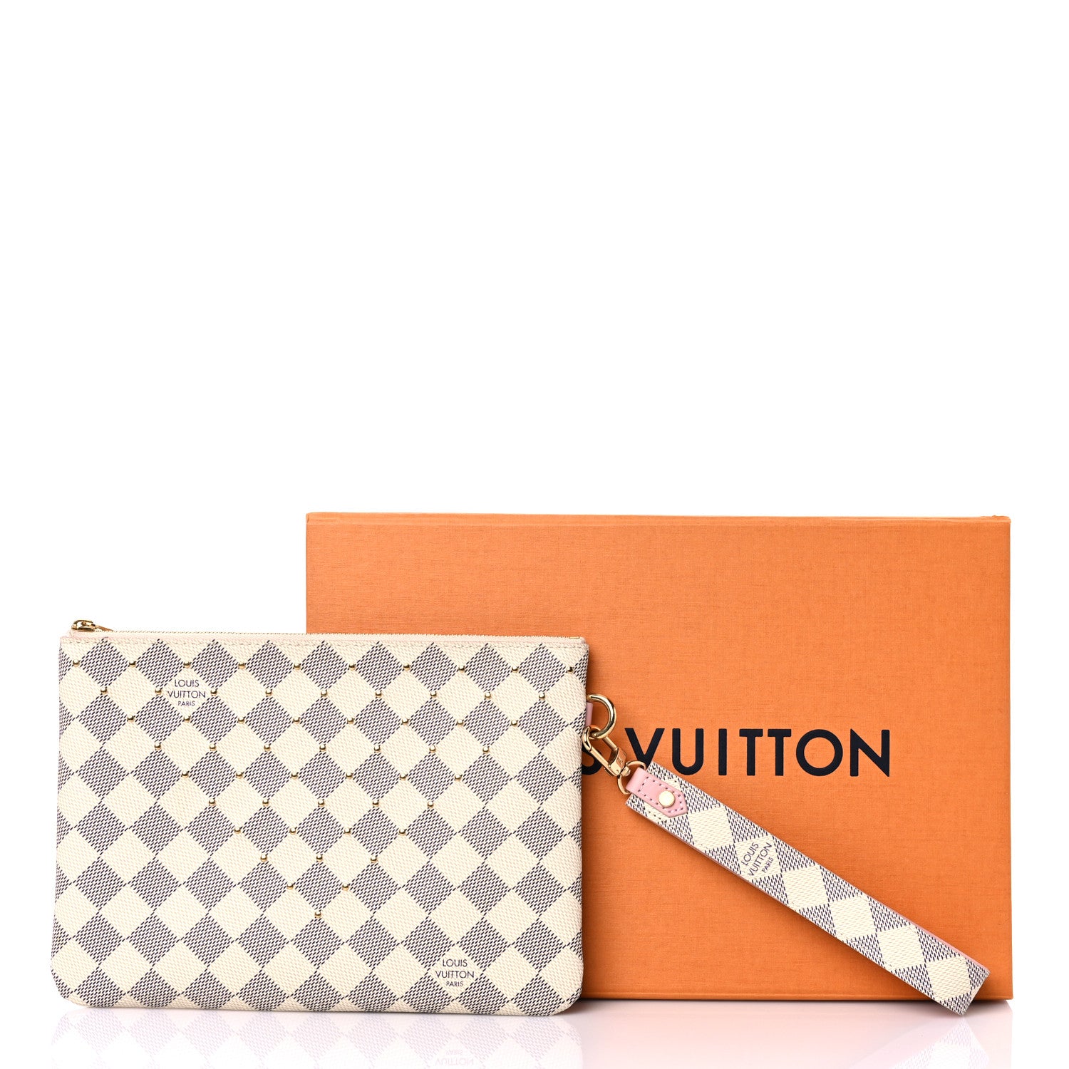 Louis Vuitton Damier Azur City Pouch 9 of 9