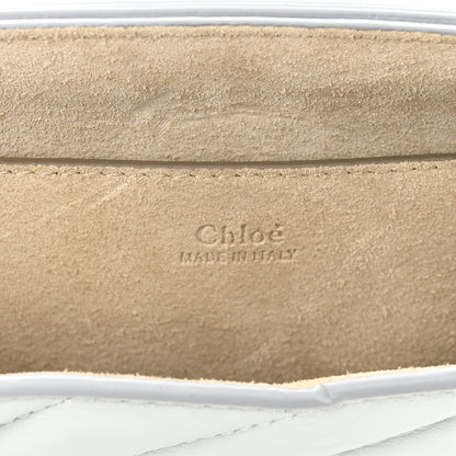 Chloe Calfskin Quilted Mini Drew Bijou Shoulder Bag Airy Grey 6 of 10