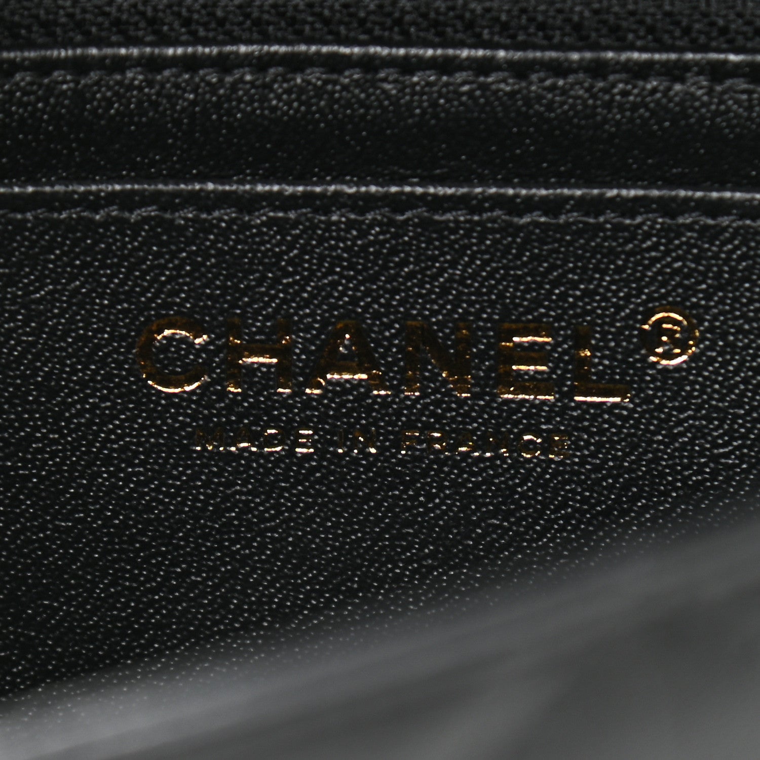 Chanel Lambskin Quilted Mini Coco Charms Rectangular Flap Black 6 of 11