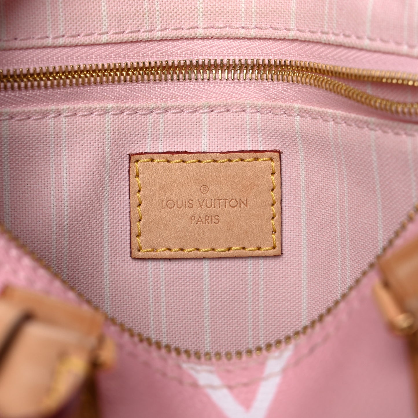 Monogram Giant By The Pool Speedy Bandouliere 25 Light Pink