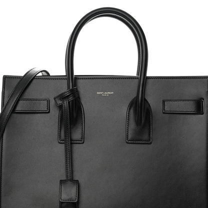 Saint Laurent Calfskin Small Sac De Jour Black 8 of 15