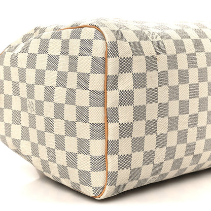 Louis Vuitton Damier Azur Speedy 30 9 of 11