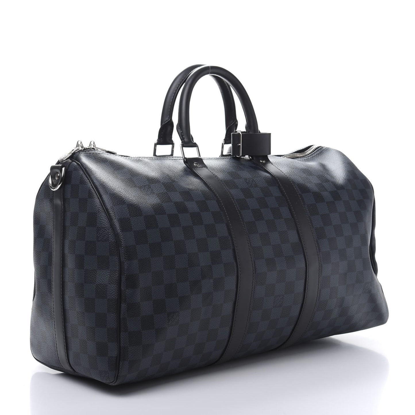Damier Cobalt Keepall Bandouliere 45