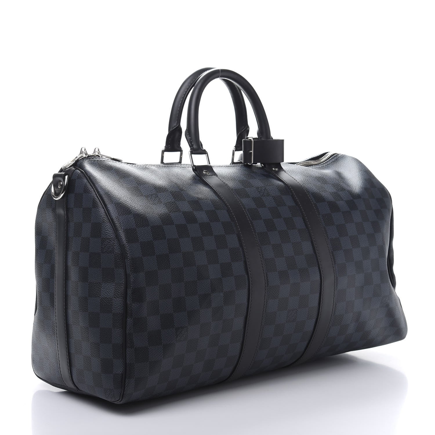 Louis Vuitton Damier Cobalt Keepall Bandouliere 45 2 of 12