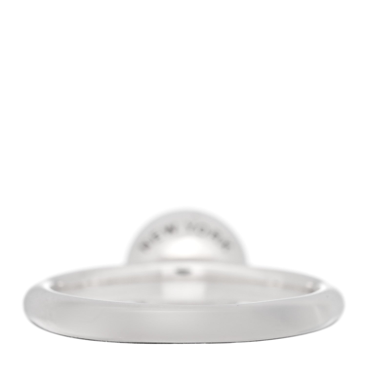 Tiffany Sterling Silver 8mm Hardwear Ball Ring 47 4 3 of 5