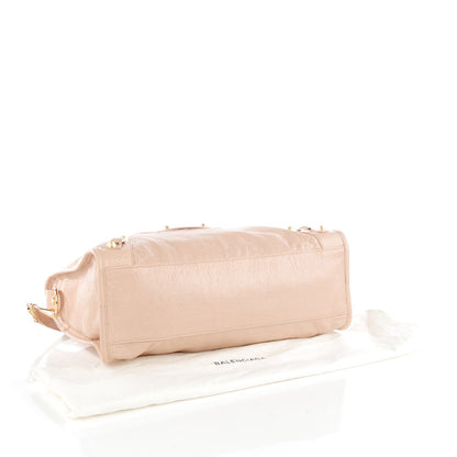 Balenciaga Agneau Giant 12 Gold Hardware City Rose Aubepine Rose Light 4 of 8