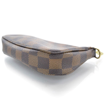 Louis Vuitton Damier Ebene Pochette Accessories 4 of 7