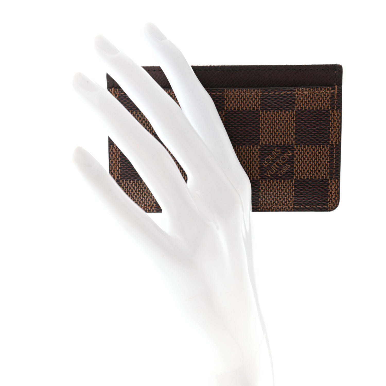 Louis Vuitton Damier Ebene Card Holder 2 of 7