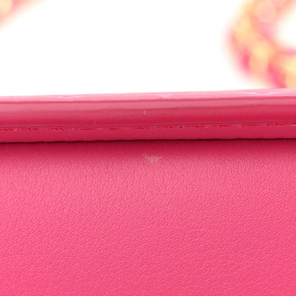 Louis Vuitton Calfskin Nanogram Embossed Lexington Pouch Rose 10 of 11