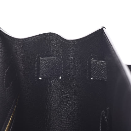 Hermes Epsom Kelly Sellier 32 Black 26 of 32