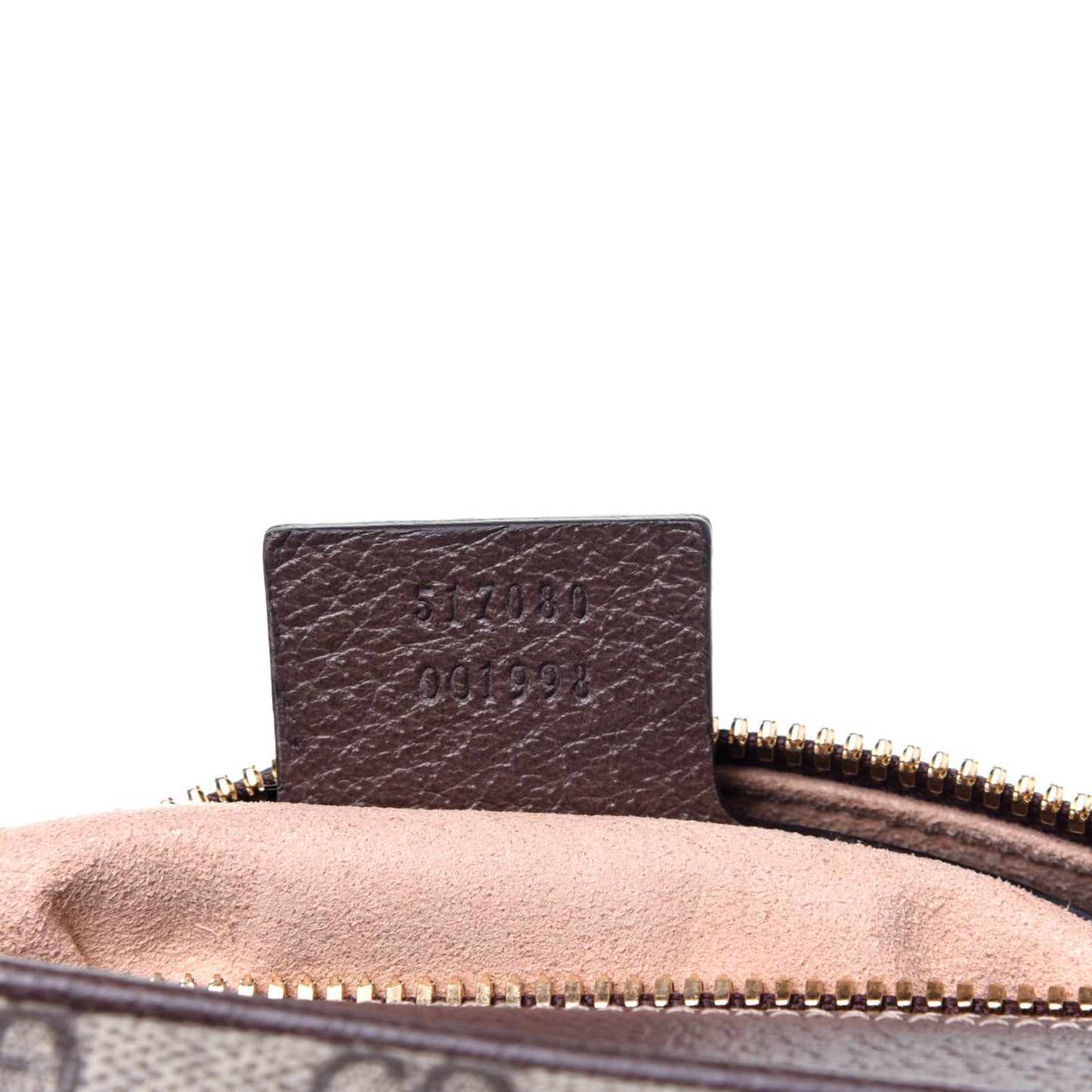 GG Supreme Monogram Web Small Ophidia Shoulder Bag Brown