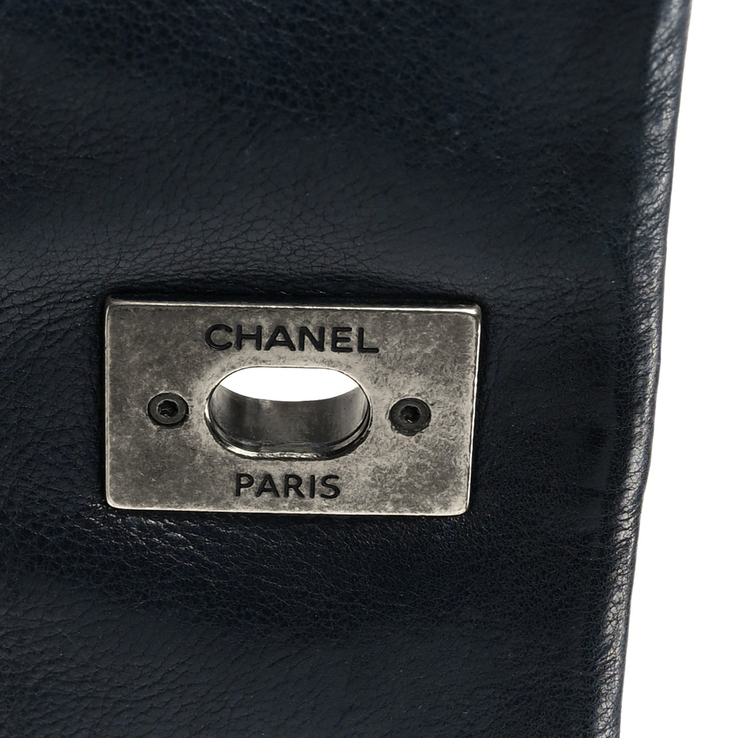 Calfskin Medium Love Me Tender Flap Black