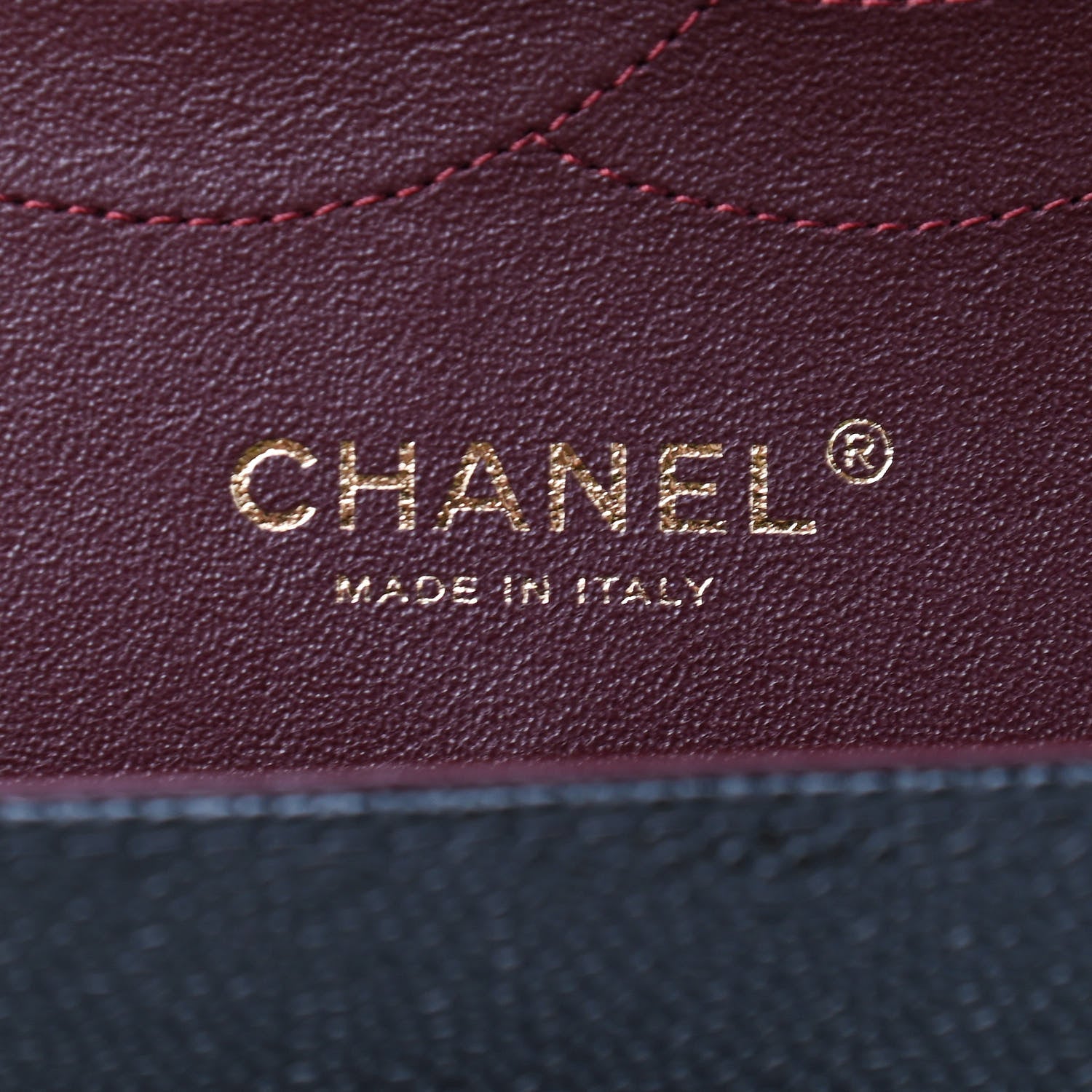 Chanel Caviar Quilted Jumbo Double Flap Black 8 of 9