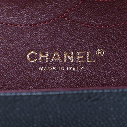Chanel Caviar Quilted Jumbo Double Flap Black 8 of 9