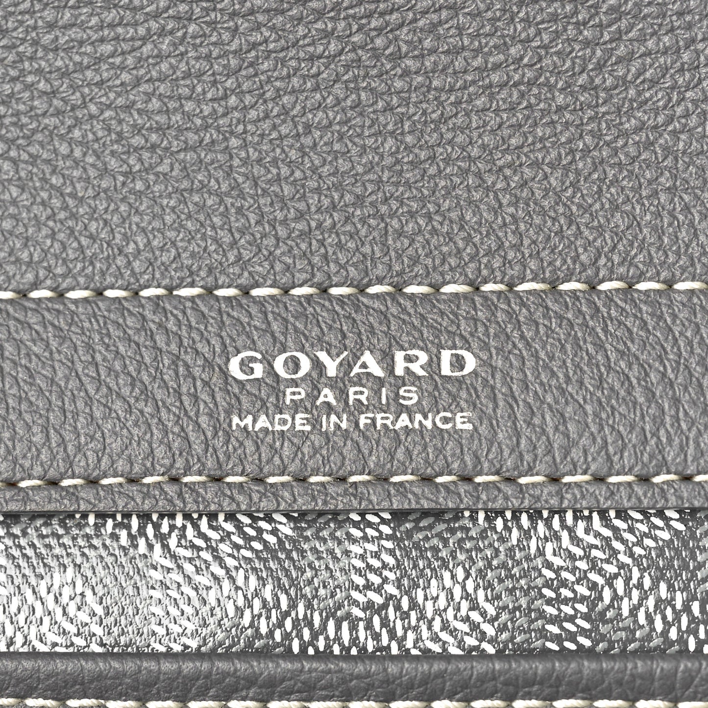 Goyardine Rouette PM Grey