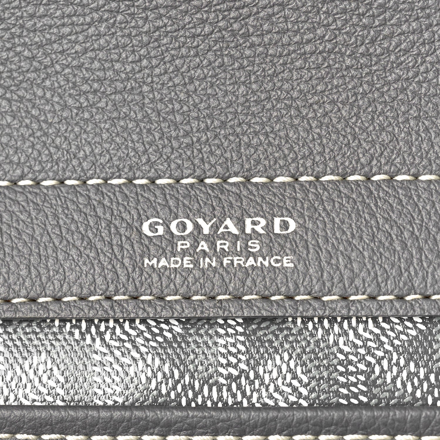 Goyard Goyardine Rouette PM Grey 6 of 9