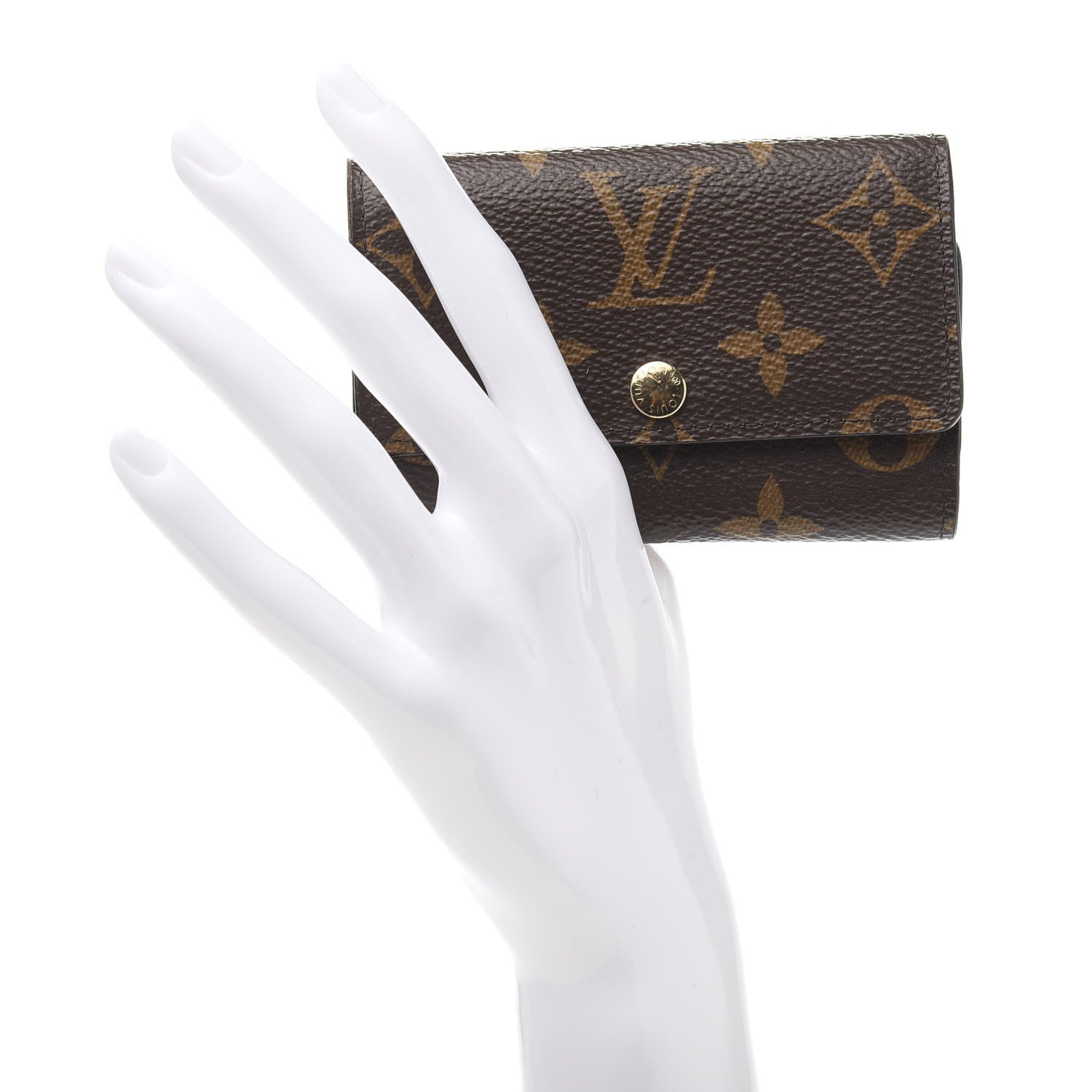 Louis Vuitton Monogram 6 Key Multicles Holder 2 of 9