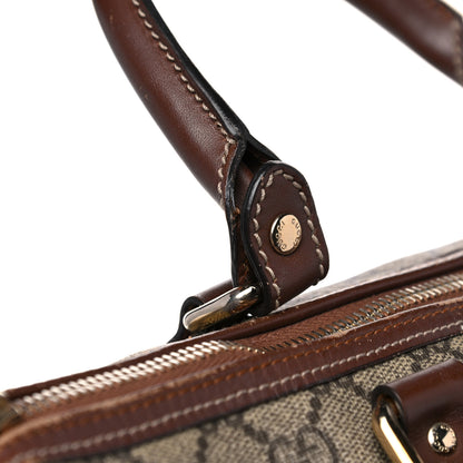 Gucci GG Plus Monogram Medium Joy Boston Brown 20 of 21