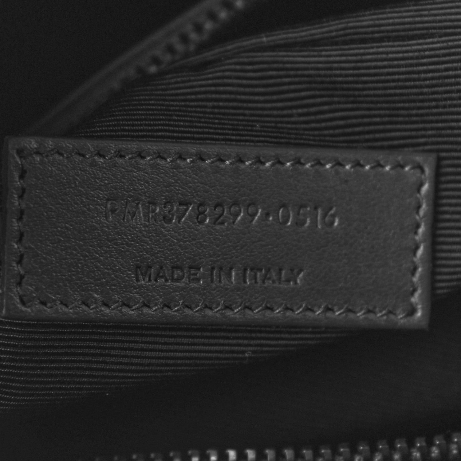 Saint Laurent Grained Calfskin Small Sac De Jour Black 7 of 9